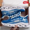 NCAA Air Force Falcons Custom Name Max Soul Shoes V1