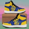 NCAA South Dakota State Jackrabbits Logo Air Jordan 1 High Sneakers