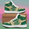 NCAA South Florida Bulls Logo Air Jordan 1 High Sneakers