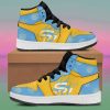 NCAA Southern University Jaguars Logo Air Jordan 1 High Sneakers