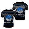 NCAA Air Force Falcons Merry Christmas 2022 Ugly Christmas T-Shirt