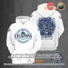 CFL Toronto Argonauts Champion 2022 White Pullover Hoodie
