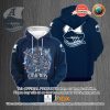 CFL Toronto Argonauts Champion 2022 Dark Blue Zip Up Hoodie