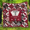 NCAA Troy Trojans EST 1887 Quilt Blanket