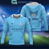Manchester City UEFA Champions 2023 Pullover Hoodie