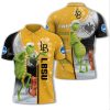 NCAA Long Beach State 49ers The Grinch Christmas Polo Shirt