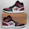 NCAA Illinois State Redbirds Logo Air Jordan 1 High Sneakers