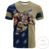 NCAA Akron Zips Football Go On T-Shirt