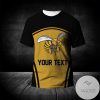 NCAA Alabama State Hornets Custom Text Number Curve Style Sport T-Shirt