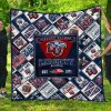 NCAA Liberty Flames EST 1971 Quilt Blanket