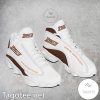 NCAA Bowling Green Falcons White Air Jordan 13 Shoes