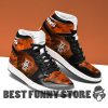 NCAA Bowling Green Falcons Camo Air Jordan 1 High Sneakers