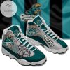 NCAA Coastal Carolina Chanticleers Logo Air Jordan 13 Shoes