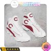 NCAA Colgate Raiders White Air Jordan 13 Shoes