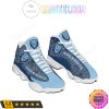 NCAA Columbia University Lions Logo Air Jordan 13 Shoes