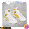 NCAA Ferris State Bulldogs White Air Jordan 13 Shoes