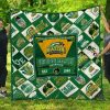 NCAA George Mason Patriots EST 1949 Quilt Blanket