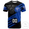 NCAA Georgia State Panthers Custom Number Logo Polo Shirt