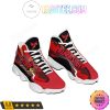 NCAA Illinois State Redbirds Logo Air Jordan 13 Shoes