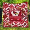 NCAA Illinois State Redbirds EST 1857 Quilt Blanket