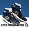 NCAA Kent State Golden Flashes Camo Air Jordan 1 High Sneakers