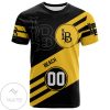 NCAA Long Beach State 49ers Custom Number Logo T-Shirt