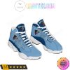 NCAA Maine Black Bears Logo Air Jordan 13 Shoes