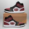 NCAA Jacksonville State Gamecocks Logo Air Jordan 1 High Sneakers