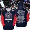 NCAA UConn Huskies Champions 2023 Pullover Hoodie