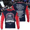 NCAA UConn Huskies Champions 2023 Sweatshirt