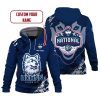 NCAA UConn Huskies Custom Name National Collegiate Athletic Association Champions 2023 Pullover Hoodie