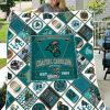 NCAA Coastal Carolina Chanticleers EST 1954 Quilt Blanket