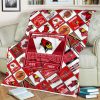 NCAA Illinois State Redbirds EST 1857 Fleece Blanket