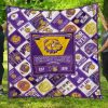 NCAA Western Illinois Leathernecks EST 1899 Quilt Blanket