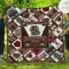 NCAA Brown Bears EST 1764 Quilt Blanket