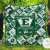 NCAA Eastern Michigan Eagles EST 1849 Quilt Blanket