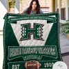 NCAA Hawaii Warriors EST 1909 Quilt Blanket