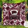 NCAA Maryland Eastern Shore Hawks EST 1886 Quilt Blanket