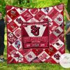 NCAA St. Johns Red Storm EST 1870 Quilt Blanket