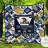 NCAA UNCG Spartans EST 1891 Quilt Blanket