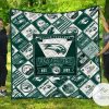 NCAA Wagner Seahawks EST 1883 Quilt Blanket