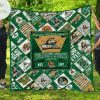 NCAA Wright State Raiders EST 1967 Quilt Blanket