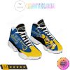 NCAA Northern Arizona Lumberjacks Logo Air Jordan 13 Shoes