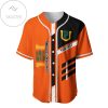 NCAA San Francisco Dons Custom Text Sport Style Baseball Jersey