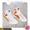 NCAA Princeton Tigers White Air Jordan 13 Shoes