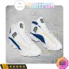 NCAA Quinnipiac Bobcats White Air Jordan 13 Shoes