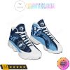 NCAA Rhode Island Rams Logo Air Jordan 13 Shoes