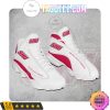 NCAA Sacred Heart Pioneers White Air Jordan 13 Shoes