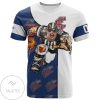 NCAA Santa Clara Broncos Football Go On T-Shirt