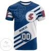 NCAA Santa Clara Broncos Custom Number Logo T-Shirt